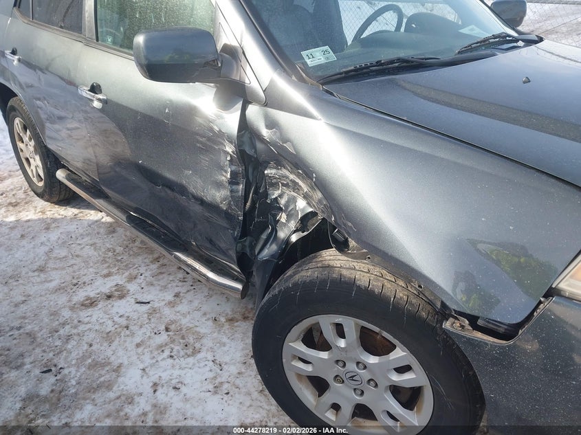 2006 ACURA MDX auction photo 6