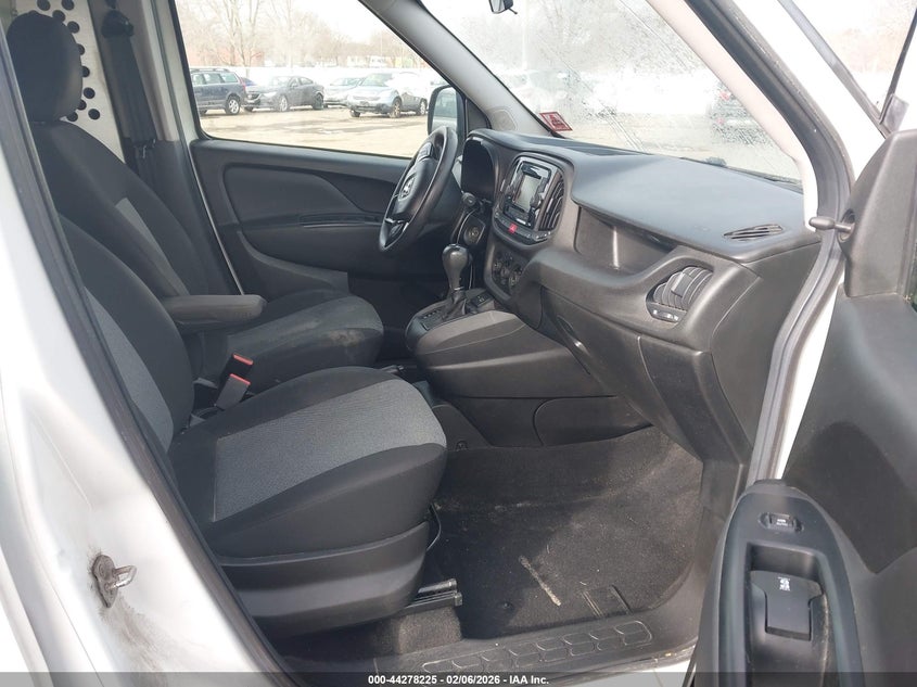 2019 Ram Promaster 1500 Low Roof 136 Wb