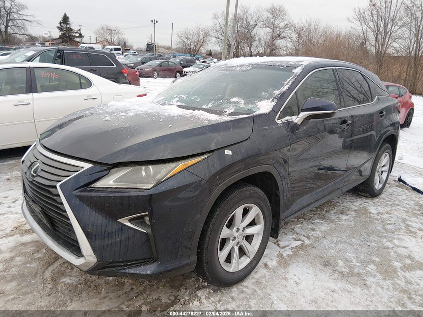 Vin: 2t2zzmca7gc005345, lot: 44774547, lexus rx 350 20162