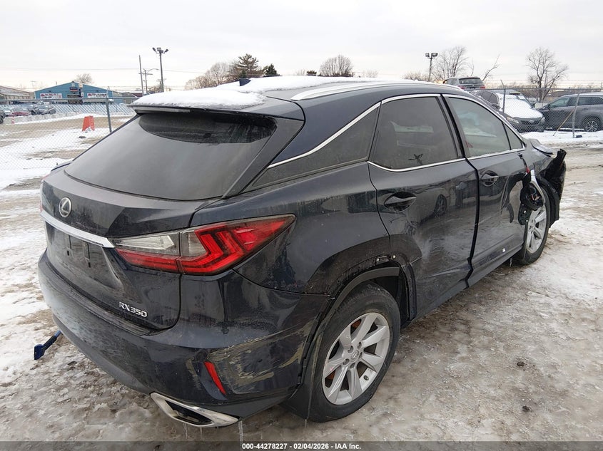 Vin: 2t2zzmca7gc005345, lot: 44774547, lexus rx 350 20164
