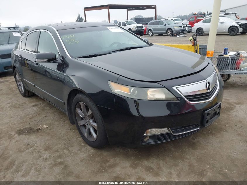 2012 Acura Tl 3.5