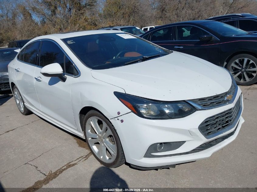 2016 Chevrolet Cruze