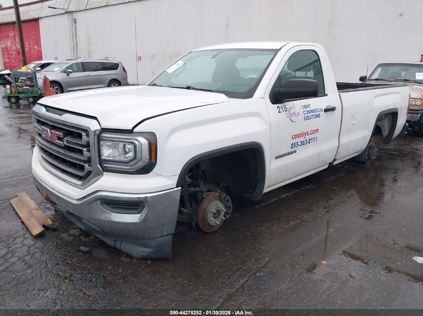 2016 GMC Sierra 1500