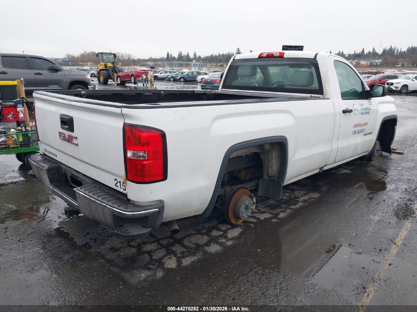 2016 GMC Sierra 1500