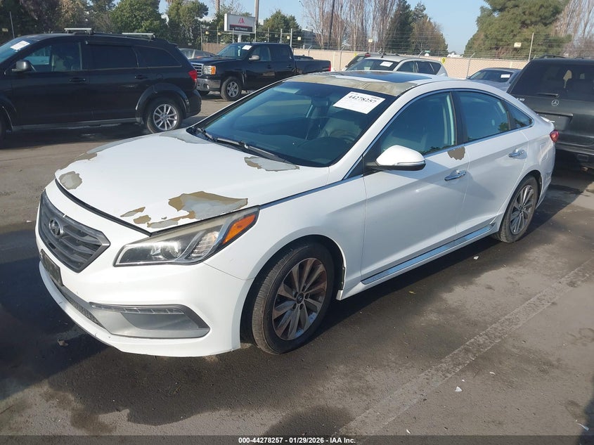 2016 Hyundai Sonata Sport