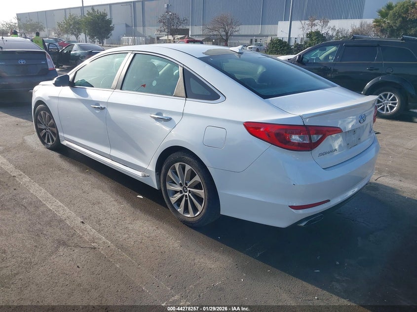 2016 Hyundai Sonata Sport