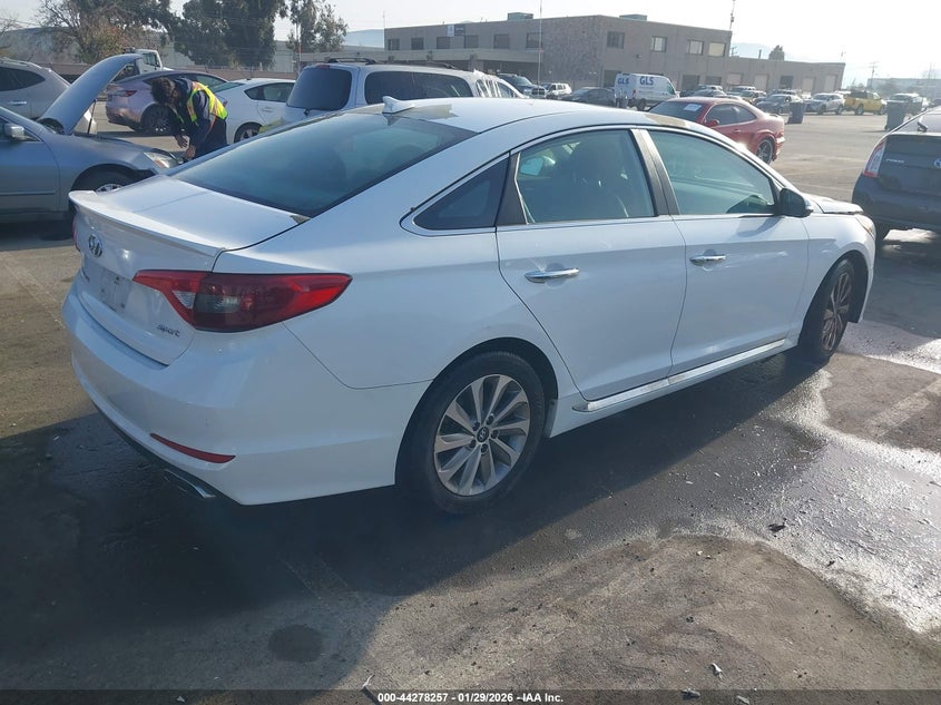 2016 Hyundai Sonata Sport