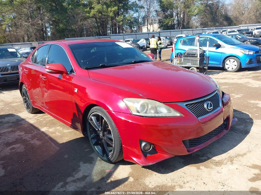 2011 Lexus Is 250