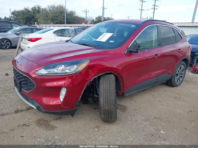 2020 Ford Escape Sel