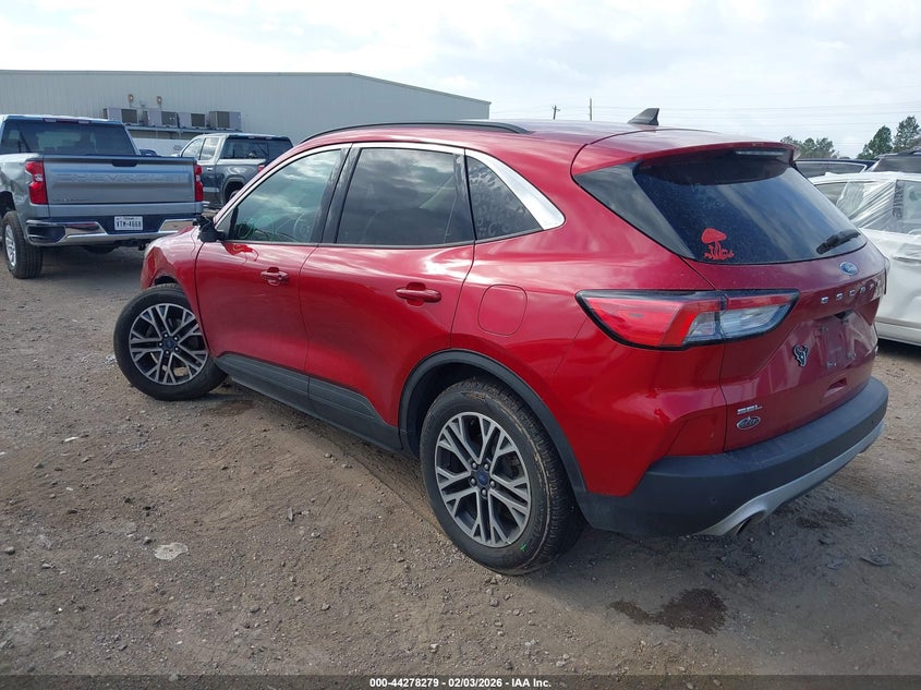 2020 Ford Escape Sel