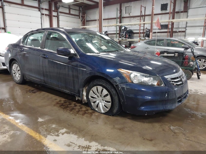 2011 Honda Accord 2.4 Lx