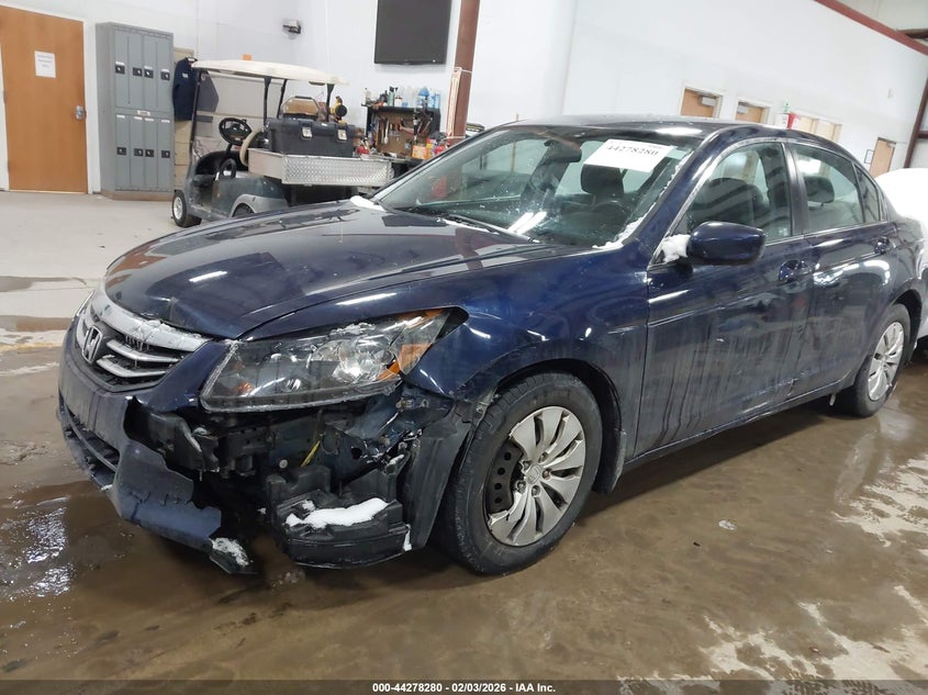 2011 Honda Accord 2.4 Lx