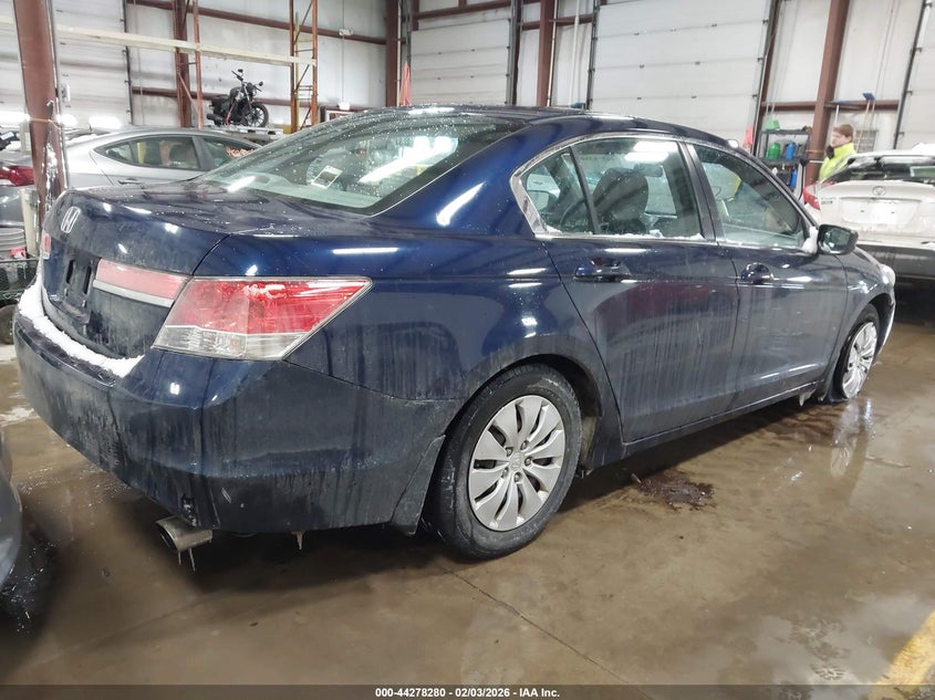 2011 Honda Accord 2.4 Lx