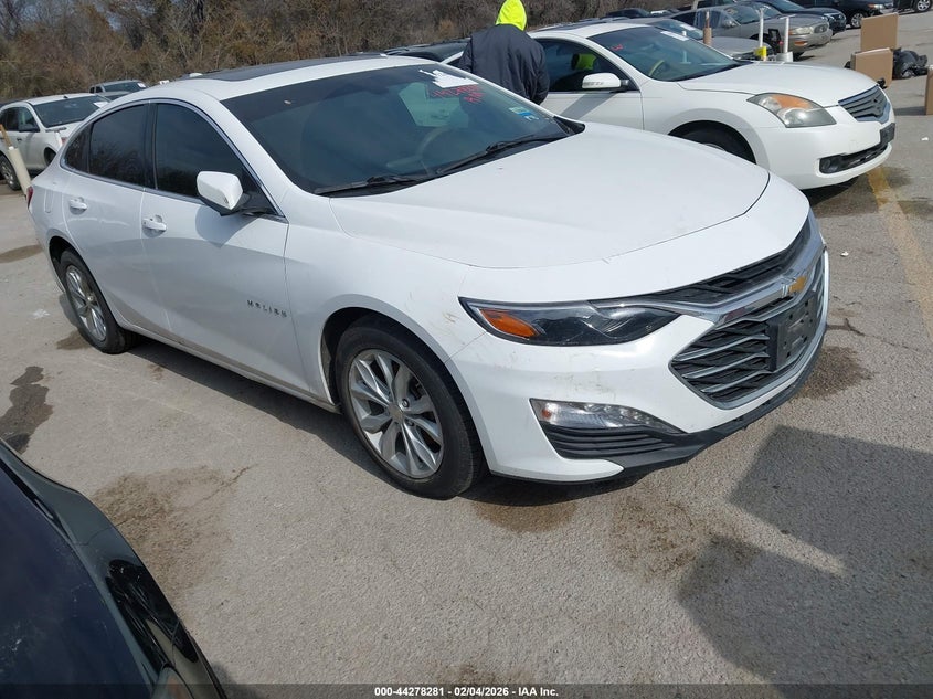 2019 Chevrolet Malibu Lt