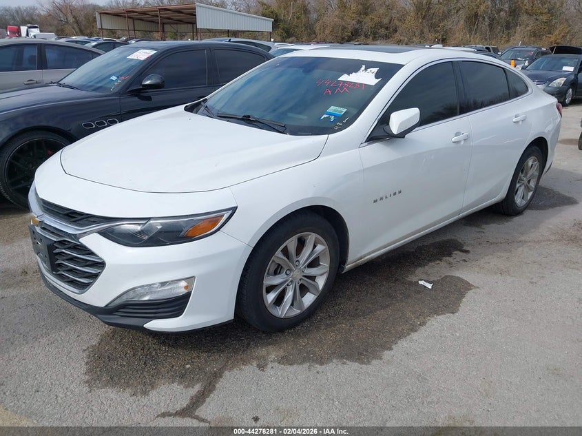 2019 Chevrolet Malibu Lt