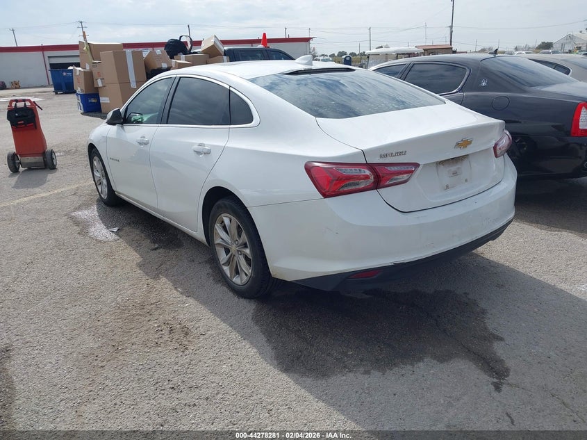 2019 Chevrolet Malibu Lt