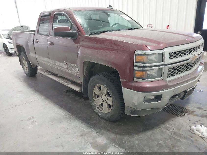 2015 Chevrolet Silverado 1500 1Lt