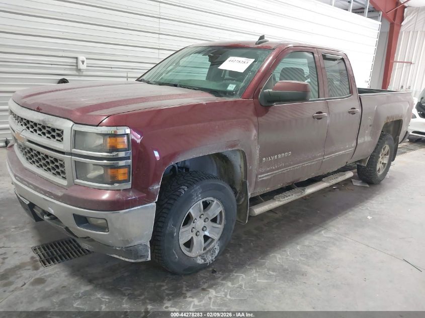 2015 Chevrolet Silverado 1500 1Lt