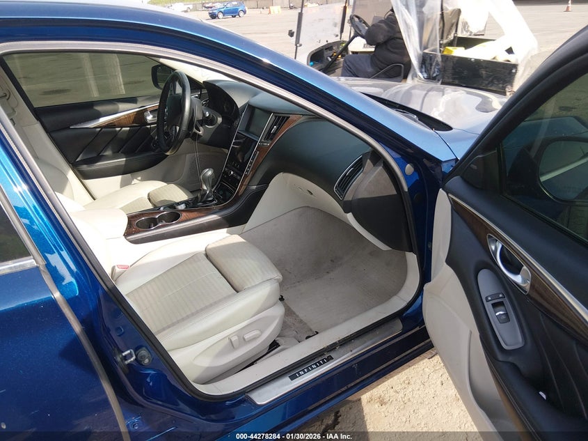 2016 Infiniti Q50 3.0T Red Sport 400