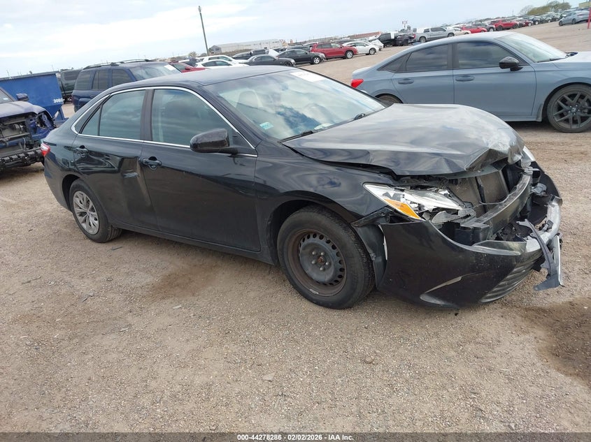 2017 Toyota Camry Le