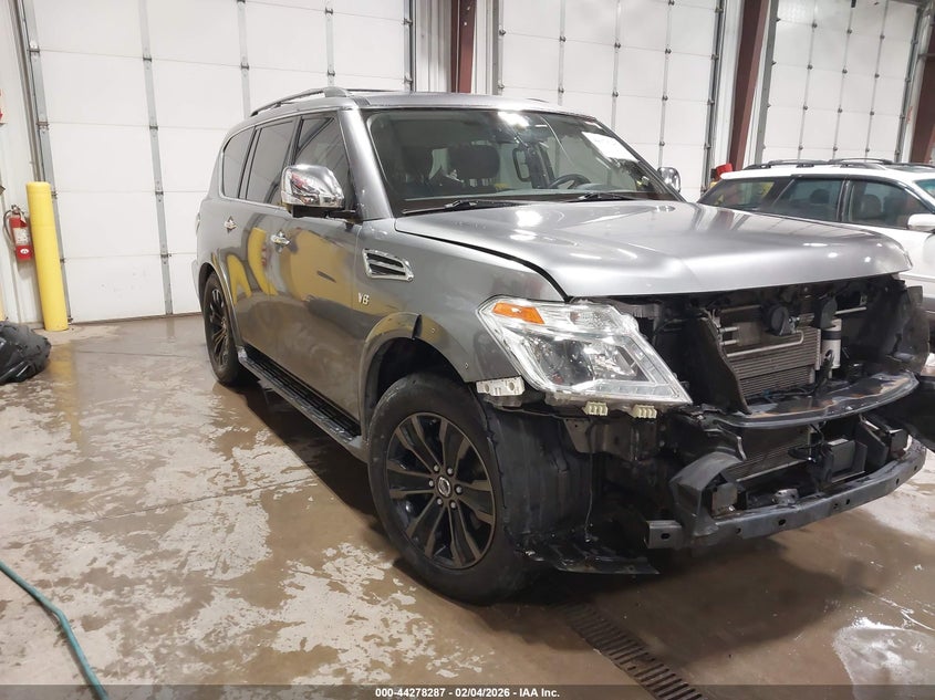 2020 Nissan Armada Platinum 4Wd