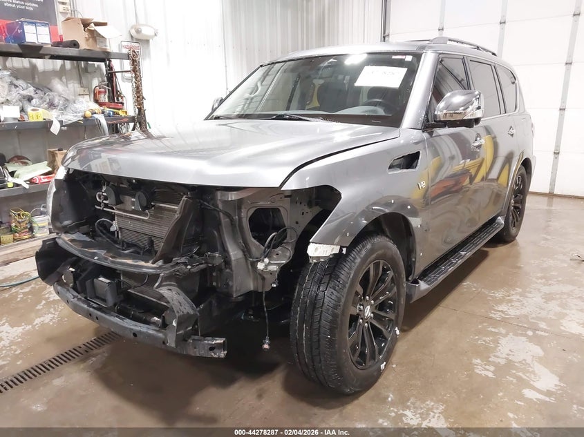 2020 Nissan Armada Platinum 4Wd