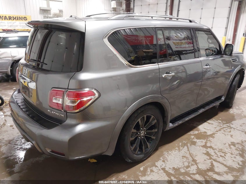 2020 Nissan Armada Platinum 4Wd