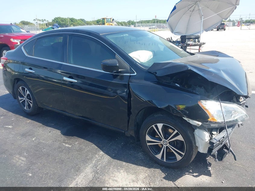 2015 Nissan Sentra Sv