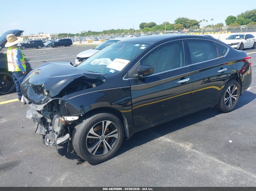 2015 Nissan Sentra Sv