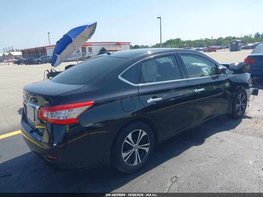 2015 Nissan Sentra Sv
