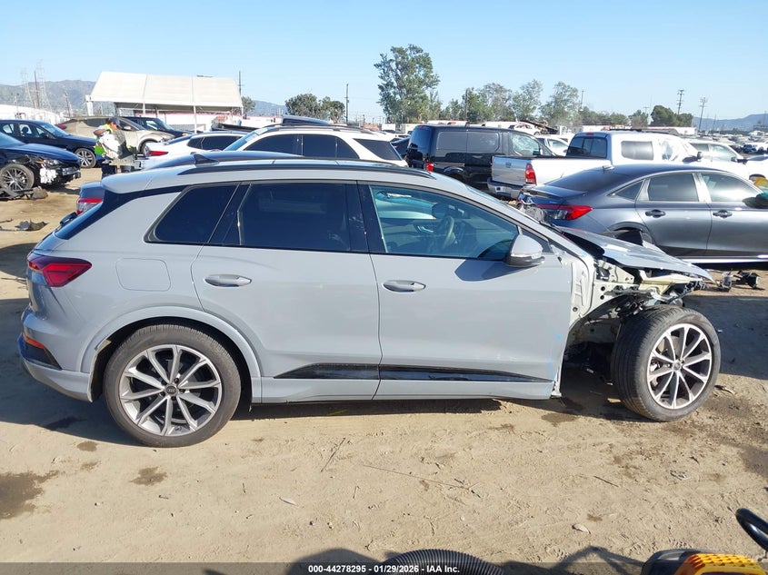 2026 Audi Q4 E-Tron Premium 55 Quattro VIN: WA1KUBFZ8TP001403 Lot: 44278295