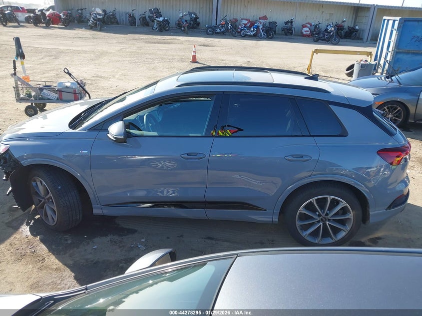 2026 Audi Q4 E-Tron Premium 55 Quattro VIN: WA1KUBFZ8TP001403 Lot: 44278295