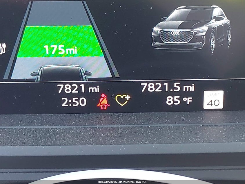 2026 Audi Q4 E-Tron Premium 55 Quattro VIN: WA1KUBFZ8TP001403 Lot: 44278295