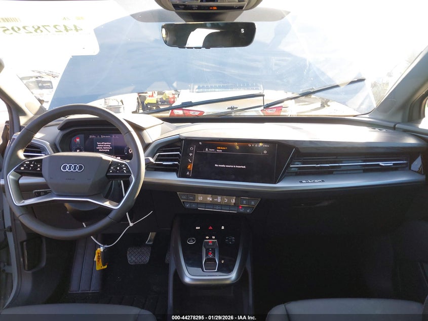 2026 Audi Q4 E-Tron Premium 55 Quattro VIN: WA1KUBFZ8TP001403 Lot: 44278295