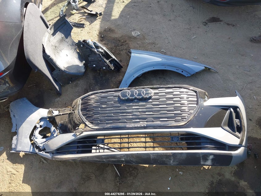 2026 Audi Q4 E-Tron Premium 55 Quattro VIN: WA1KUBFZ8TP001403 Lot: 44278295