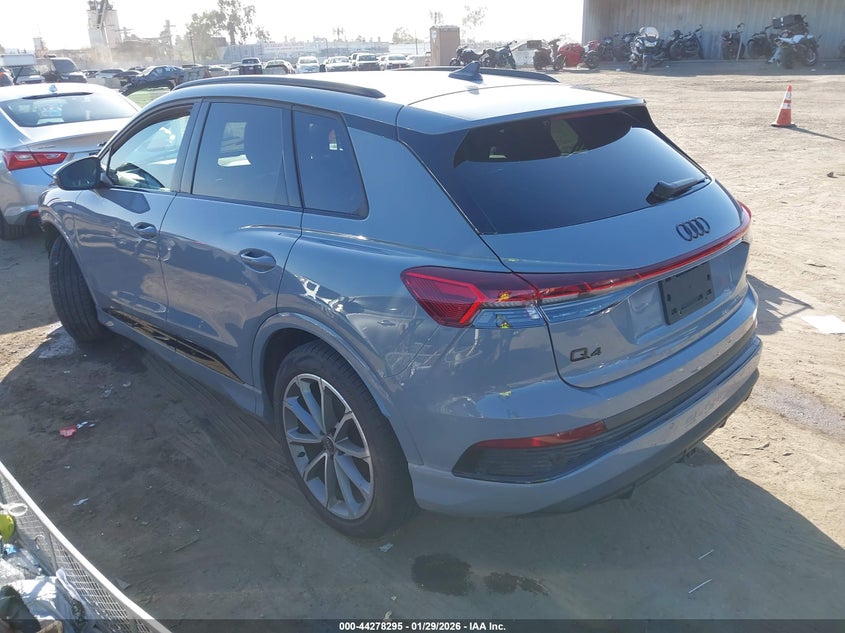 2026 Audi Q4 E-Tron Premium 55 Quattro