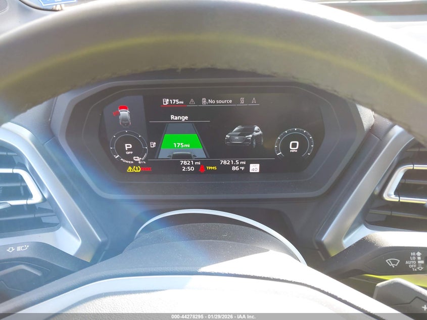 2026 Audi Q4 E-Tron Premium 55 Quattro VIN: WA1KUBFZ8TP001403 Lot: 44278295