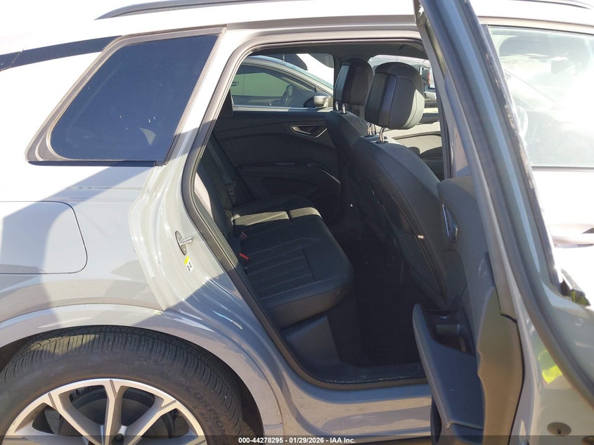 2026 Audi Q4 E-Tron Premium 55 Quattro VIN: WA1KUBFZ8TP001403 Lot: 44278295