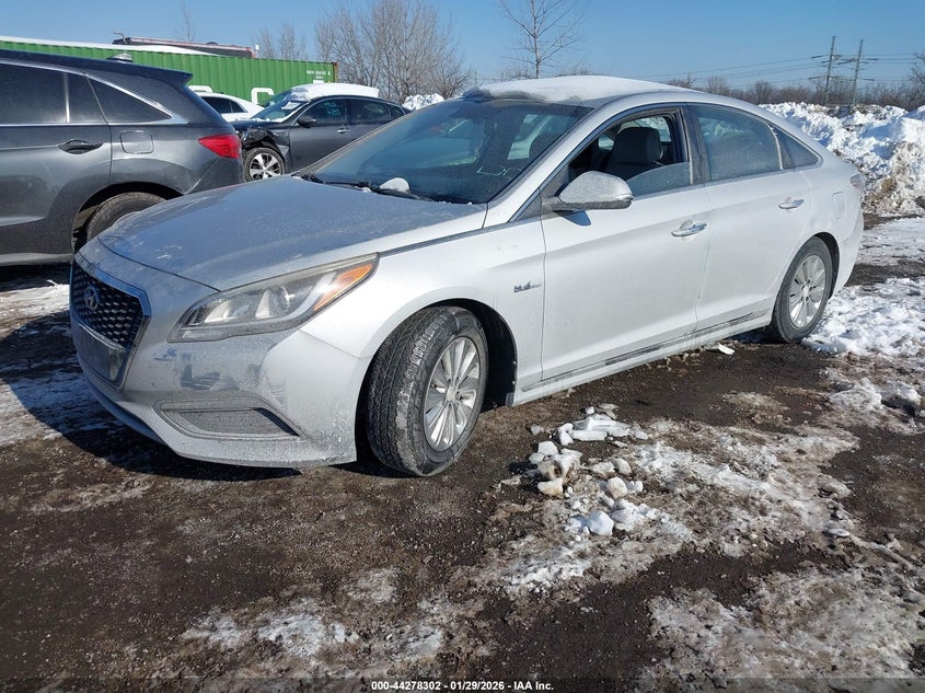 2016 Hyundai Sonata Hybrid Se