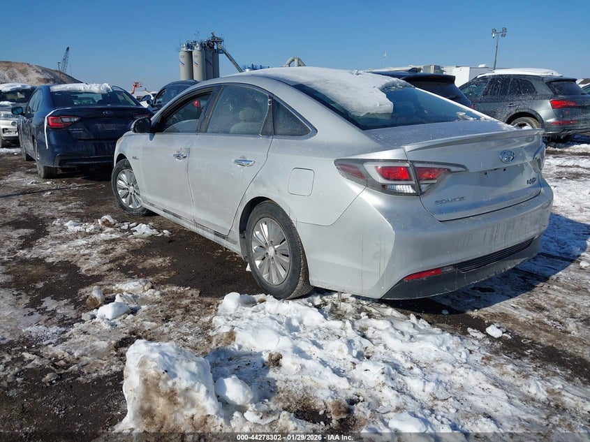 2016 Hyundai Sonata Hybrid Se