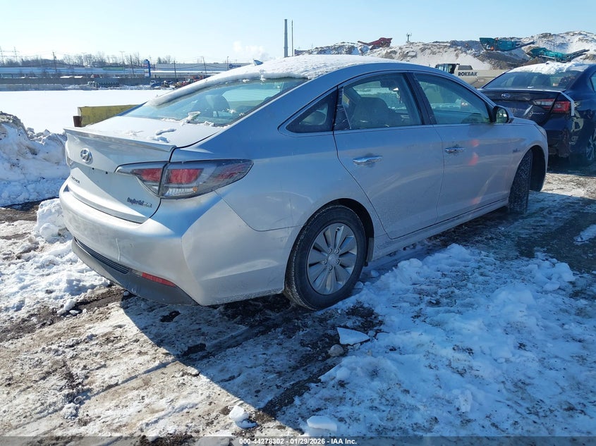 2016 Hyundai Sonata Hybrid Se