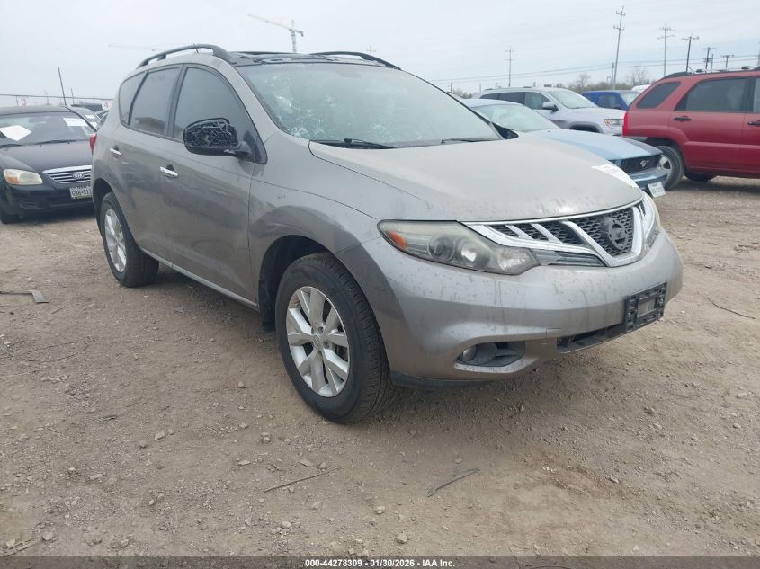 2012 Nissan Murano