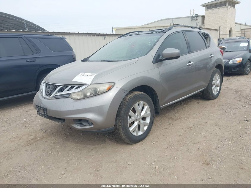2012 Nissan Murano Sl
