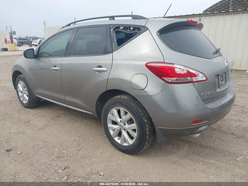 2012 Nissan Murano Sl
