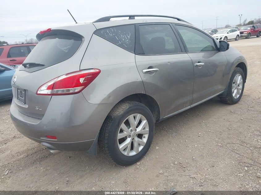 2012 Nissan Murano Sl