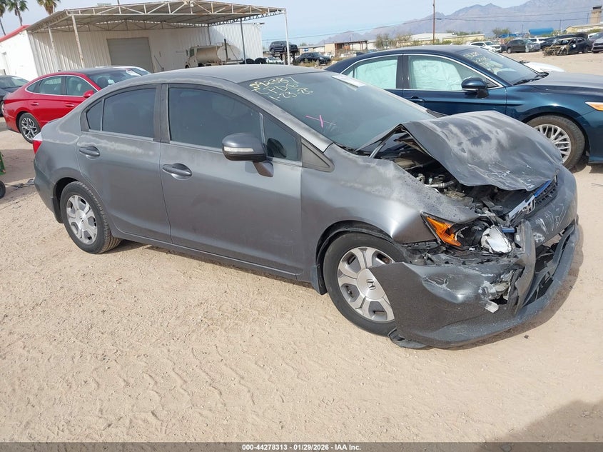 2012 Honda Civic Hybrid