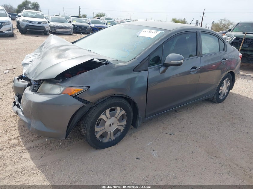 2012 Honda Civic Hybrid