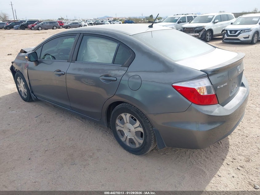 2012 Honda Civic Hybrid