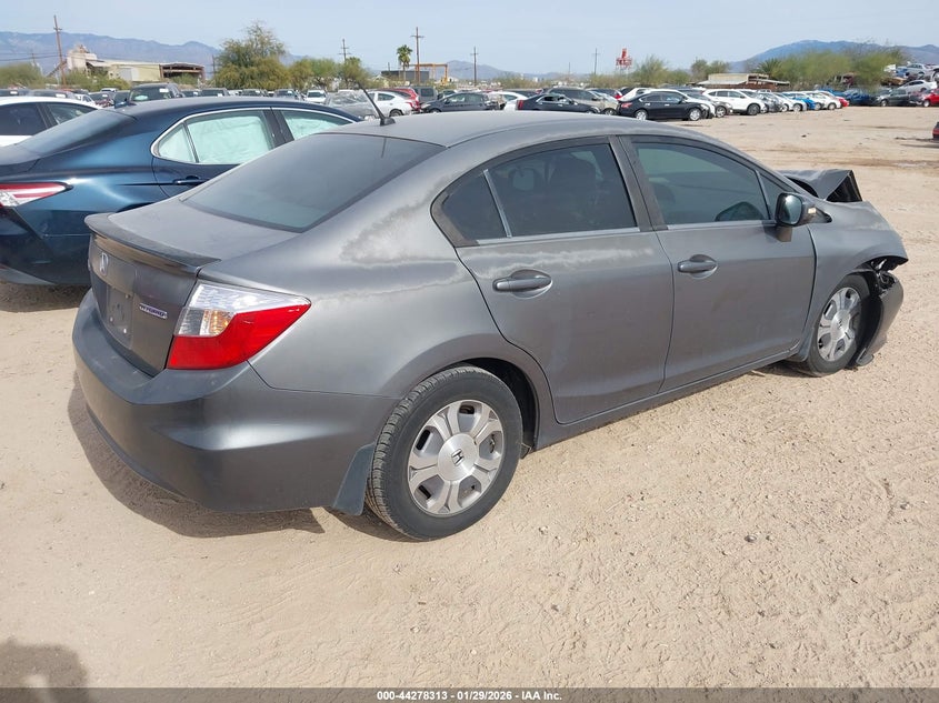 2012 Honda Civic Hybrid