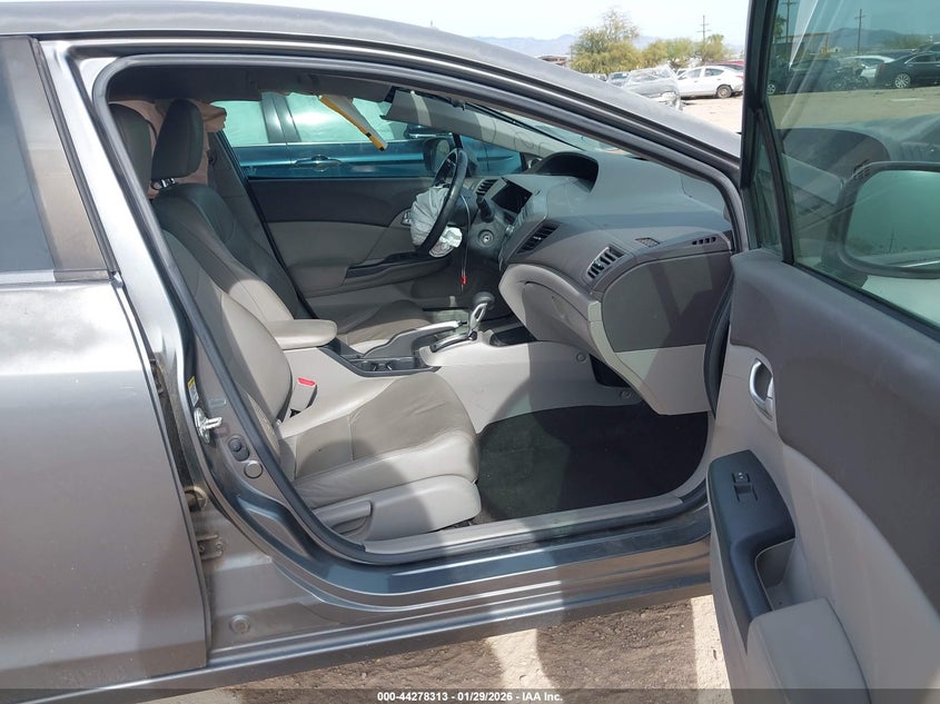 2012 Honda Civic Hybrid